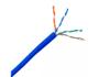 Imagem de Cabo  CFTV UTP CAT5 24AWG Rl 10MTS Azul