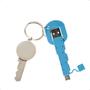 Imagem de Cabo Chave Micro USB Smartphone Newlink CV100 Azul