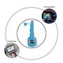 Imagem de Cabo Chave Micro USB Smartphone Newlink CV100 Azul