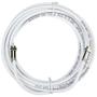 Imagem de Cabo Coaxial Branco 10 Mts Antena Tv Hd Pronto + 2 Conector