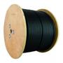 Imagem de Cabo Coaxial Cabletech RGE-06 60% Preto - Bobina 305 Metros