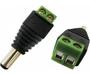Imagem de Cabo Coaxial Cftv + Fonte + Conectores P/ 8 Câmeras - Speed