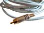 Imagem de Cabo Coaxial Digital Rca Gold 6mm Tv Home Pc 04 Metros