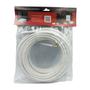 Imagem de Cabo Coaxial Flexível com Conector F RG6 10 Metros Multitoc