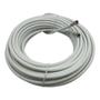 Imagem de Cabo Coaxial Flexível com Conector F RG6 10 Metros Multitoc