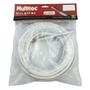 Imagem de Cabo Coaxial Flexível com Conector F RG6 25 Metros Multitoc
