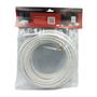 Imagem de Cabo Coaxial Flexível com Conector F RG6 25 Metros Multitoc