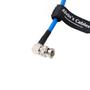 Imagem de Cabo Coaxial HD SDI BNC Macho - Alvin's Cables (1m, Azul)