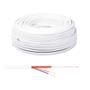 Imagem de Cabo Coaxial para CFTV Bipolar 0,4mm x 2,5mm RF75 Ohms 2X26AWG 100 metros Megatron Homologado Anatel