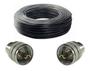 Imagem de Cabo Coaxial Px Data Link Rg58 50r 95m  2conctor 15m