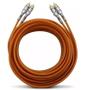 Imagem de Cabo Coaxial Rca Blindado Banhado A Ouro De 5m Kx3