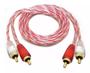 Imagem de Cabo Coaxial Rca Stetsom 1 Metro Banhado A Ouro