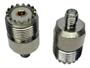 Imagem de Cabo Coaxial Rg58 3,5 metros com Conectores + Adaptador Sma Uhf Femea Baofeng