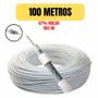 Imagem de Cabo coaxial rgc 6 750hms 67% malha 100 metro pata tv antena