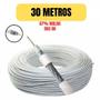 Imagem de Cabo coaxial rgc 6 750hms 67% malha 30 metro pata tv antena