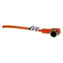 Imagem de Cabo Com Conector M8 De 2M Axial De 3 Fios K8-A-2M Metaltex