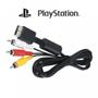 Imagem de Cabo Componente RCA AV Áudio Vídeo compatível com Vídeo Game Playstation Ps2 Ps3