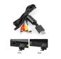 Imagem de Cabo Componente RCA AV Áudio Vídeo compatível com Vídeo Game Playstation Ps2 Ps3