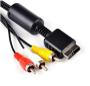 Imagem de Cabo Componente RCA AV Áudio Vídeo compatível com Vídeo Game Playstation Ps2 Ps3
