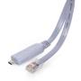 Imagem de Cabo Console USB-C Para RJ45 Terminal Switch Roteador Firewall
