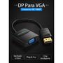 Imagem de Cabo Conversor Adaptador DP Displayport x VGA 1080p Vention