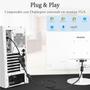Imagem de Cabo Conversor Adaptador DP Displayport x VGA 1080p Vention