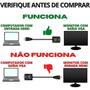 Imagem de Cabo Conversor Adaptador Hdmi Para Vga Com Saída P2 Áudio