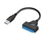 Imagem de Cabo Conversor Adaptador Ssd Hd Sata Note 2.5 Usb 3.0 50cm