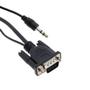 Imagem de Cabo conversor  adaptador vga para hdmi com áudio e video