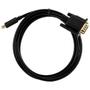 Imagem de Cabo Conversor, Comtac, Usb -C X Vga, 1,8Mt, Preto 20119446