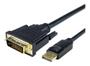 Imagem de Cabo Conversor Displayport Para Dvi 24+1 1.8 Metros 