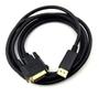 Imagem de Cabo Conversor Displayport Para Dvi 24+1 1.8 Metros 