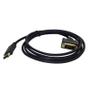 Imagem de Cabo Conversor DisplayPort para DVI-I - 1,8 metros - 24+1 Pinos DisplayPort M X DVI-I M