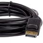 Imagem de Cabo Conversor Displayport Para Hdmi 5 Metros Preto