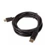 Imagem de Cabo Conversor Displayport Para Hdmi 5 Metros Preto