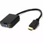 Imagem de Cabo Conversor Hdmi Adaptador Para Vga Com Saída P2 De Áudio