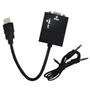 Imagem de Cabo Conversor Hdmi Em Vga Com Áudio e Vídeo co01