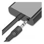 Imagem de Cabo Conversor HDMI Macho p/ VGA Fêmea com Áudio - CC-HV100 -  Exbom 
