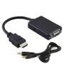 Imagem de Cabo Conversor Hdmi Macho Para Vga Macho 1.80 Metros Banhado