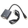 Imagem de Cabo Conversor Hdmi Macho Para Vga Macho 1.80 Metros Banhado