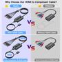 Imagem de Cabo Conversor HDMI para Componente 1080p