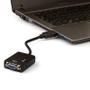 Imagem de Cabo conversor HDMI para VGA Femea com audio