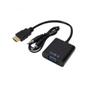 Imagem de Cabo Conversor Hdmixvga Fmea Com Chip 20Cm 70126 Tblack
