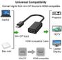 Imagem de Cabo conversor Mini display port p/ hdmi - para dvd, notebook, pc