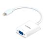 Imagem de Cabo Conversor Mini Display Port X Vga, Comtac, Branco-