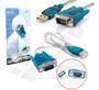 Imagem de Cabo Conversor Porta Serial Rs232 Usb Azul Vga Machoxusb