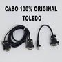 Imagem de Cabo Conversor Toledo RS232C Para Balanças Prix 3 Fit, Prix 3 Plus e 9094 Plus - Original Toledo