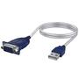 Imagem de Cabo Conversor USB 2.0 para Serial DB-9 RS-232 Sabrent - Chipset Prolific - Compatível com Windows e Mac