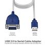 Imagem de Cabo Conversor USB 2.0 para Serial DB-9 RS-232 Sabrent - Chipset Prolific - Compatível com Windows e Mac