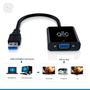 Imagem de Cabo Conversor Usb 3.0 Para Vga Pc Laptop Monitor Projetor